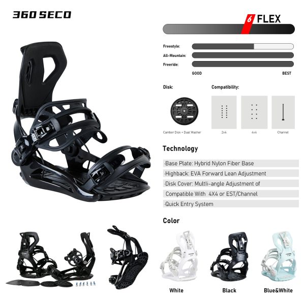 XCMAN Snowboard Packages Concrete Haze-360 seco 2025 - Image 4