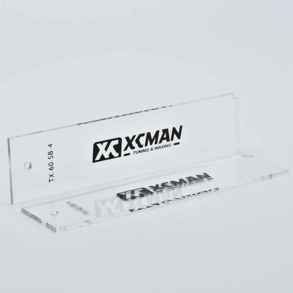 XCMAN Alpine Ski Freeride & Snowboard Base Wax Plastic Scraper 2pcs - Image 4