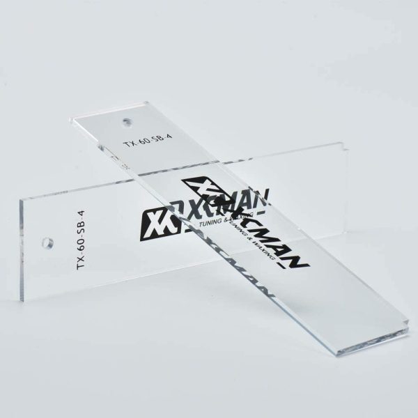 XCMAN Alpine Ski Freeride & Snowboard Base Wax Plastic Scraper 2pcs - Image 5