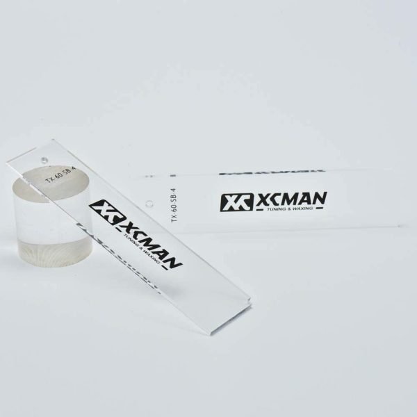 XCMAN Alpine Ski Freeride & Snowboard Base Wax Plastic Scraper 2pcs - Image 6
