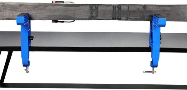XCMAN Ski Snowboard Vise for Tuning and Waxing Durable and Stable - Aluminium Material - Image 5