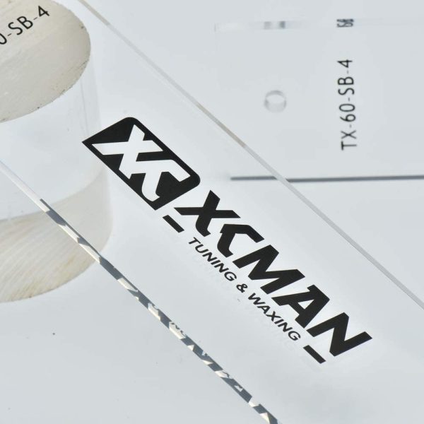 XCMAN Alpine Ski Freeride & Snowboard Base Wax Plastic Scraper 2pcs - Image 7