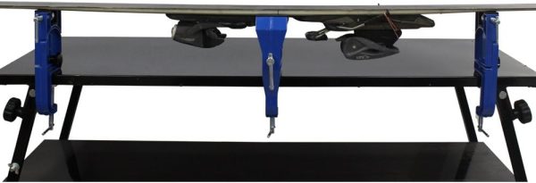 XCMAN All Metal Alpine Ski Vise For Ski Tuning and Waxing Adjustable Angle and Height Durable and Stable - Jaw opens up to 100mm - Image 9