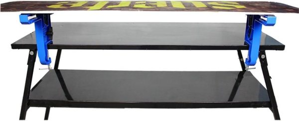 XCMAN Ski Snowboard Vise for Tuning and Waxing Durable and Stable - Aluminium Material - Image 9