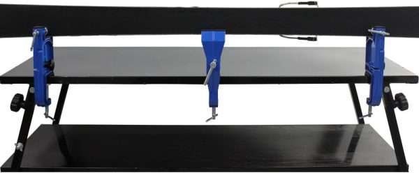 XCMAN All Metal Alpine Ski Vise For Ski Tuning and Waxing Adjustable Angle and Height Durable and Stable - Jaw opens up to 100mm - Image 6