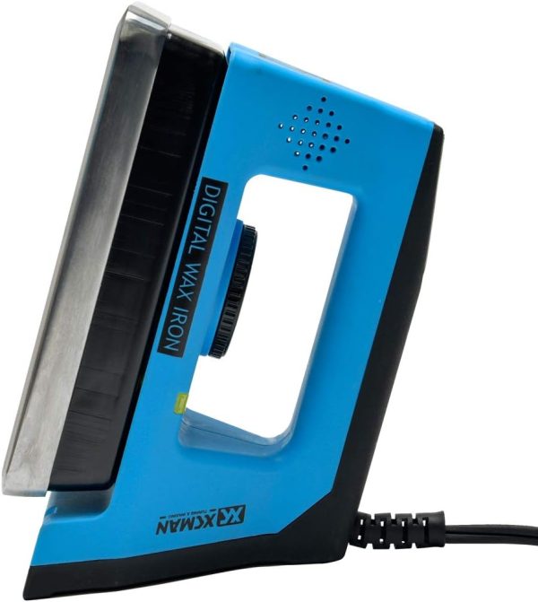 XCMAN Ski Snowboard Digital Waxing Iron 110V 800W Precise Controlling Temperature - Image 5