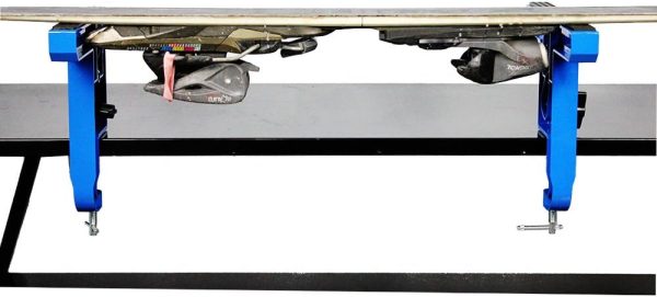 XCMAN Ski Snowboard Vise for Tuning and Waxing Durable and Stable - Aluminium Material - Image 6
