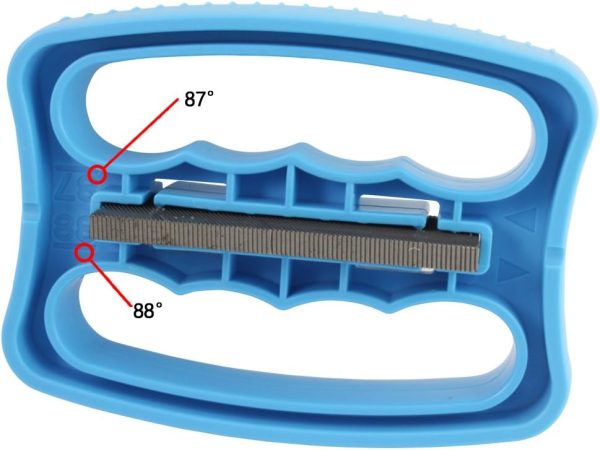 XCMAN Ski Snowboard Side Bevel File Guide Edge Tuner Tool - Image 3