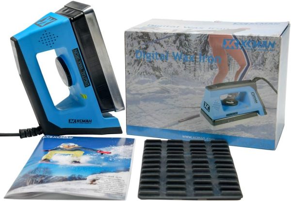 XCMAN Ski Snowboard Digital Waxing Iron 110V 800W Precise Controlling Temperature - Image 7