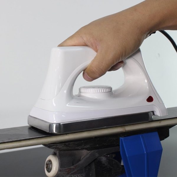 XCMAN Ski Snowboard Waxing Iron 120V 800W with Dimpled Base Plate and Good Thermosta High Temperature Control Accuracy - Image 8