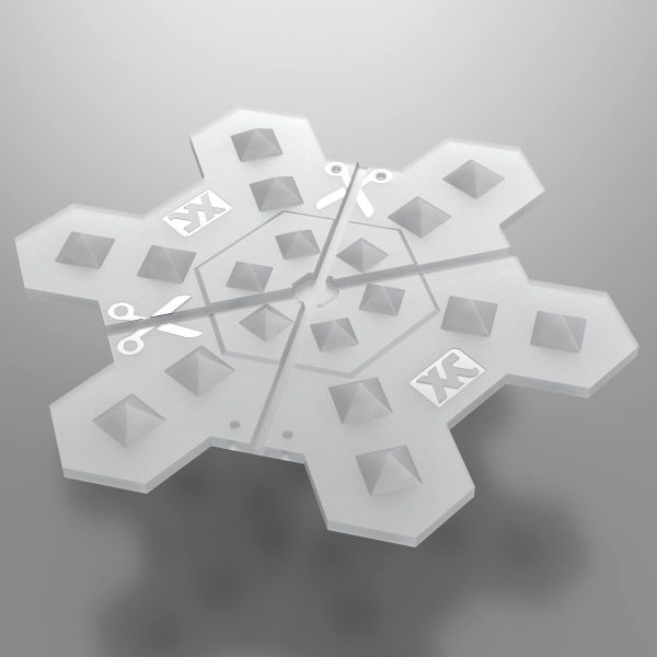XCMAN Snowboard Spike Stomp Pad Anti-Slip - Image 2
