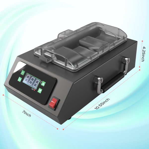 XCMAN Ski Snowboard Waxing Machine Detachable - Image 3