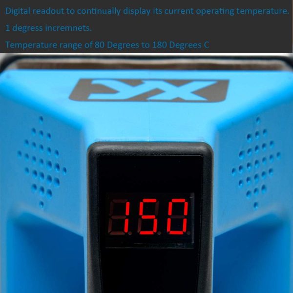 XCMAN Ski Snowboard Digital Waxing Iron 110V 800W Precise Controlling Temperature - Image 2