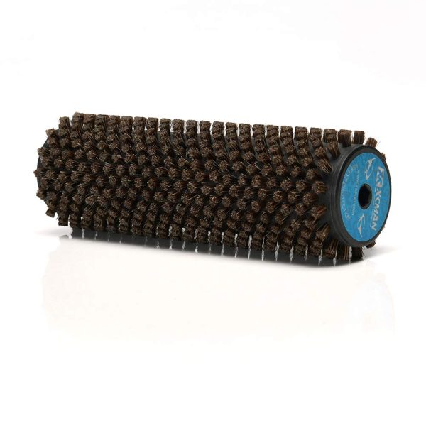 XCMAN Ski Snowboard Roto Brush 200mm Length-Horsehair,Nylon,Axle with Safety Shield/Hood - Sold Separately. - Image 8