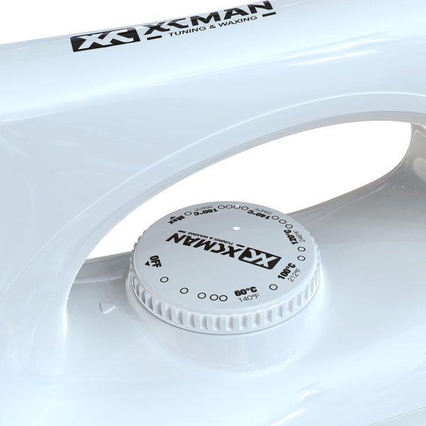 XCMAN Ski Snowboard Waxing Iron 120V 800W with Dimpled Base Plate and Good Thermosta High Temperature Control Accuracy - Image 9