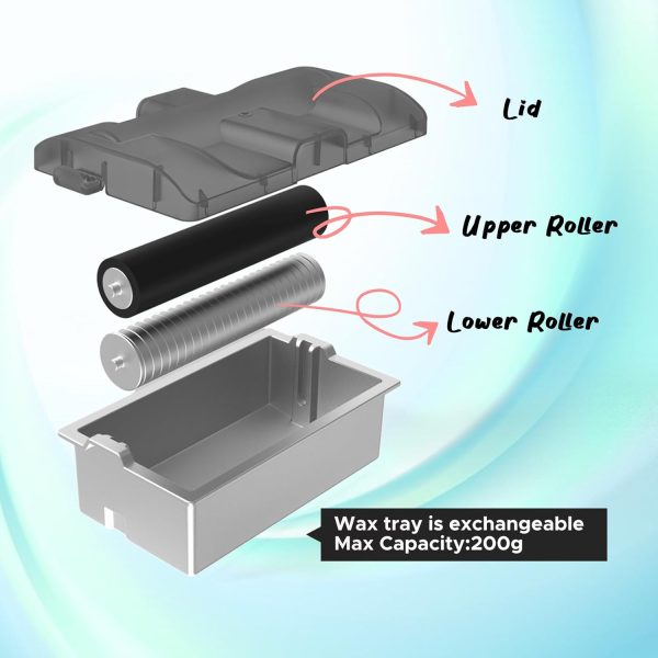 XCMAN Ski Snowboard Waxing Machine Detachable - Image 4