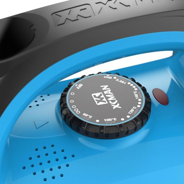 XCMAN Ski Snowboard Waxing Iron 120V 800W with Dimpled Base Plate and Good Thermosta High Temperature Control Accuracy - Image 6