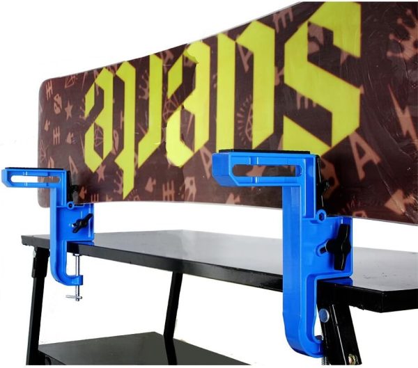 XCMAN Ski Snowboard Vise for Tuning and Waxing Durable and Stable - Aluminium Material - Image 7