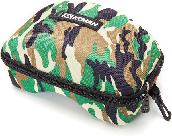 XCMAN Rigid EVA Ski Goggle Case Fit All Shapes and Size Ski Goggles - Image 14