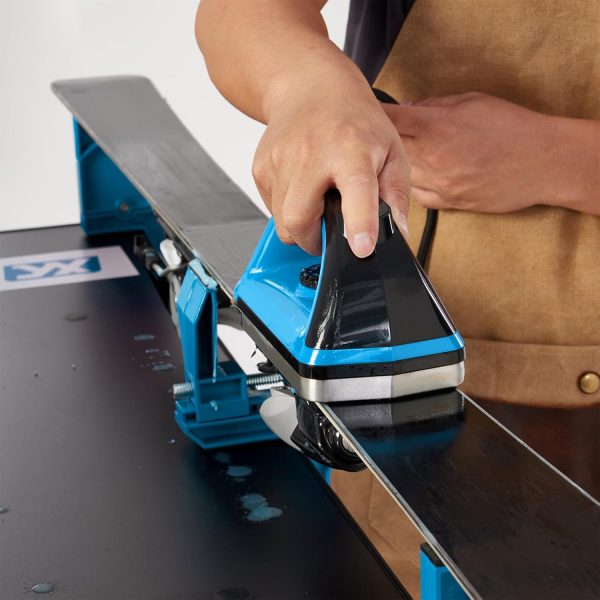 XCMAN Ski Snowboard Waxing Iron 120V 800W with Dimpled Base Plate and Good Thermosta High Temperature Control Accuracy - Image 4