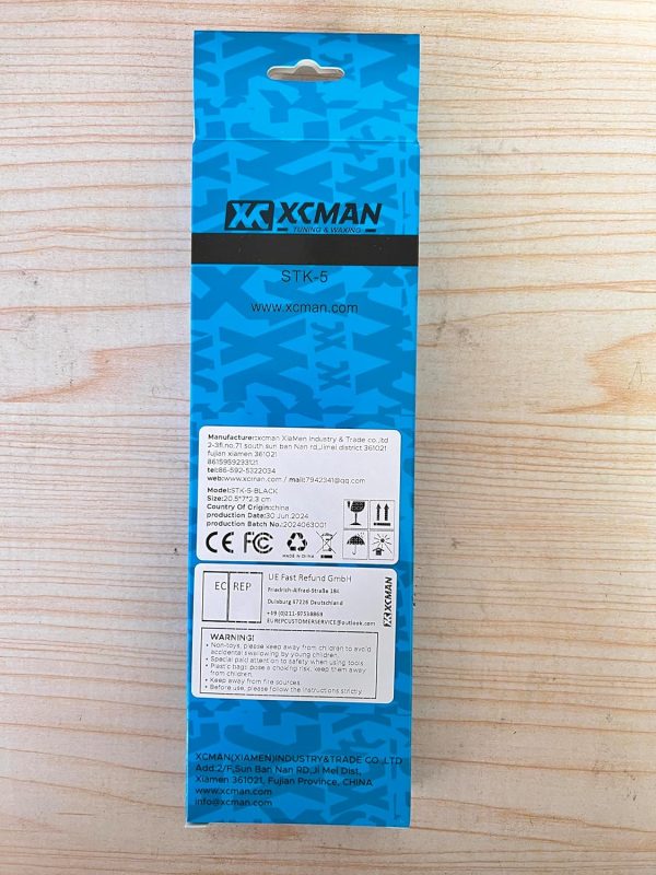 XCMAN Alpine Freeride Snowboard Ski Base Ptex Base Repair Kit:5 ptex,Metal Scraper,Sanding Sponge - Image 11