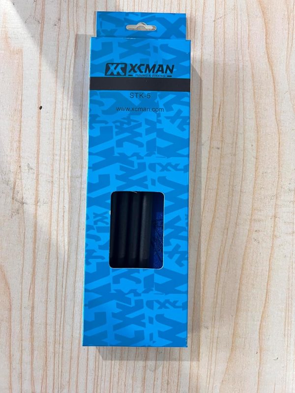 XCMAN Alpine Freeride Snowboard Ski Base Ptex Base Repair Kit:5 ptex,Metal Scraper,Sanding Sponge - Image 12