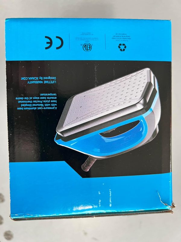 XCMAN Ski Snowboard Waxing Iron 120V 800W with Dimpled Base Plate and Good Thermosta High Temperature Control Accuracy - Image 10