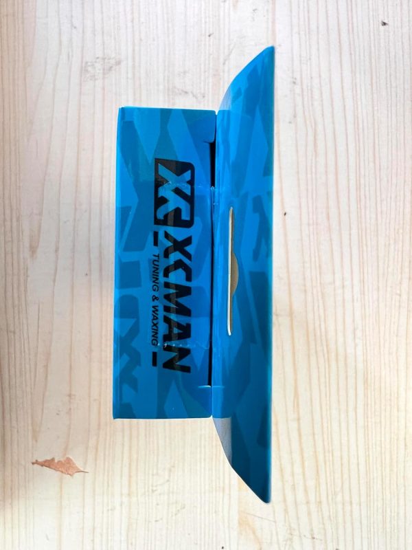XCMAN Alpine Freeride Snowboard Ski Base Ptex Base Repair Kit:5 ptex,Metal Scraper,Sanding Sponge - Image 9