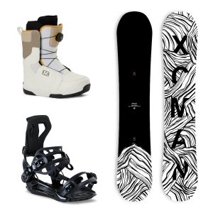 XCMAN Snowboard Packages Ink Cosmos-360seco 2025