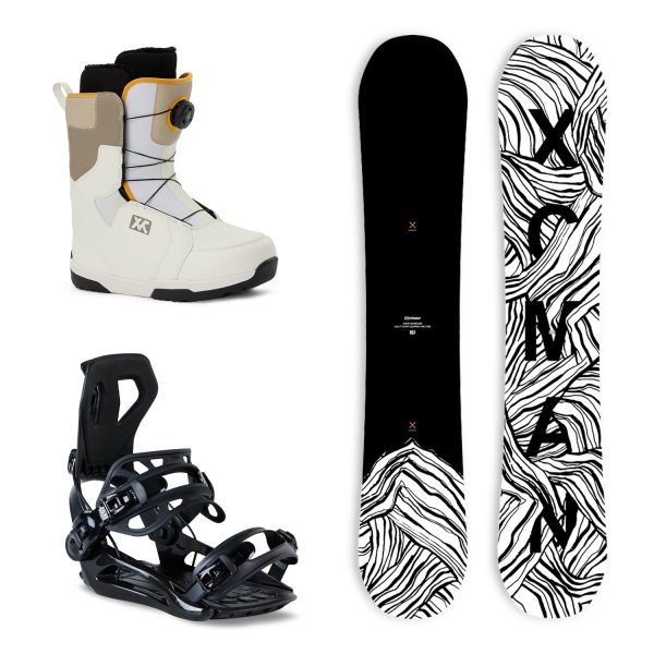 XCMAN Snowboard Packages Ink Cosmos-360seco 2025