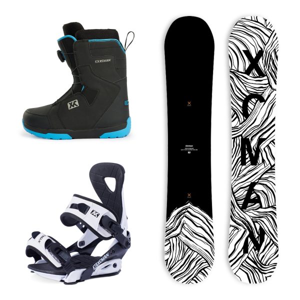 XCMAN Snowboard Packages Ink Cosmos-M2 2025