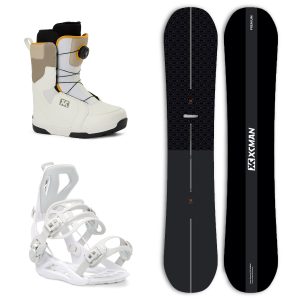 XCMAN Snowboard Packages Quantum Fissure-360 seco 2025