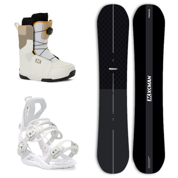 XCMAN Snowboard Packages Quantum Fissure-360 seco 2025