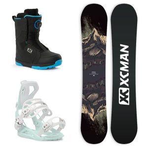 XCMAN Snowboard Packages ‌Chthonic Mirage-360 seco 2025