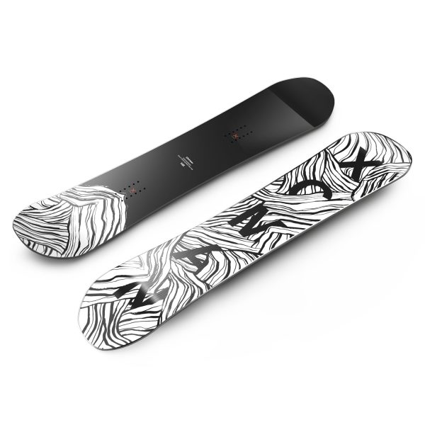 XCMAN All Mountain Snowboard Ink Cosmos - Image 3