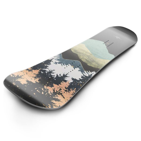 XCMAN All Mountain Snowboard ‌Monsoon Inkblot - Image 3