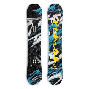 XCMAN All Mountain Snowboard ‌Snowstorm Night