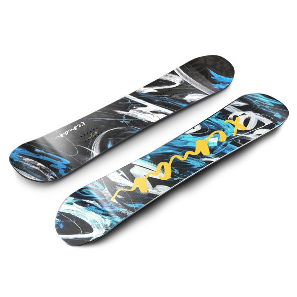 XCMAN All Mountain Snowboard ‌Snowstorm Night - Image 2