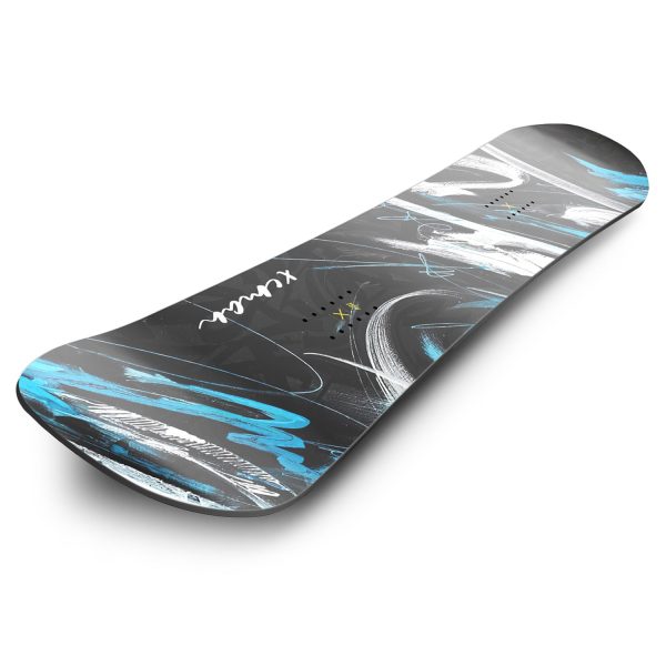 XCMAN All Mountain Snowboard ‌Snowstorm Night - Image 3