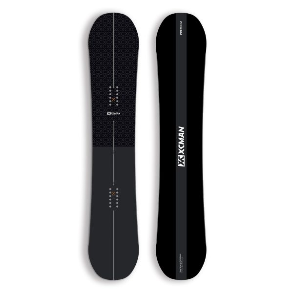 XCMAN All Mountain Snowboard ‌Quantum Fissure