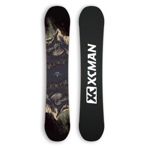 XCMAN All Mountain Snowboard ‌‌Chthonic Mirage