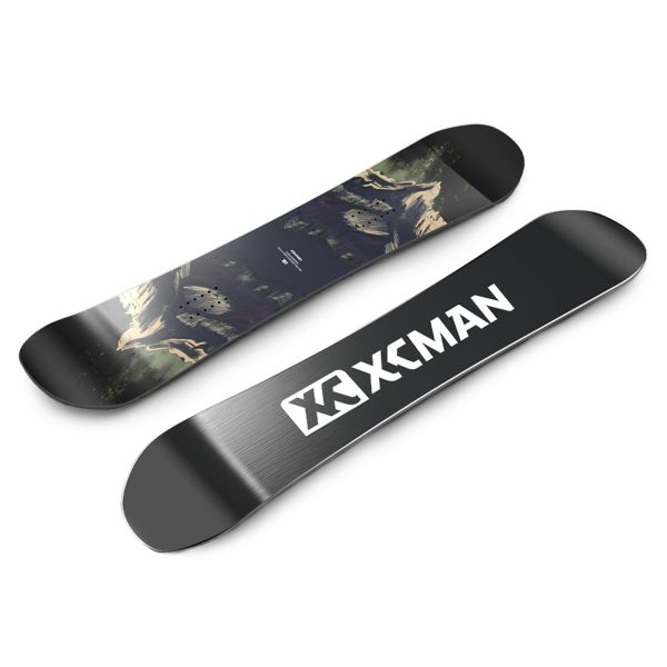 XCMAN All Mountain Snowboard ‌‌Chthonic Mirage - Image 2
