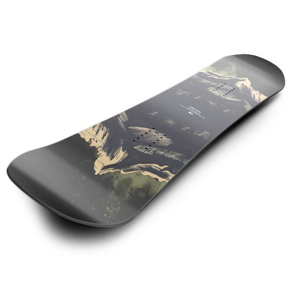 XCMAN All Mountain Snowboard ‌‌Chthonic Mirage - Image 3