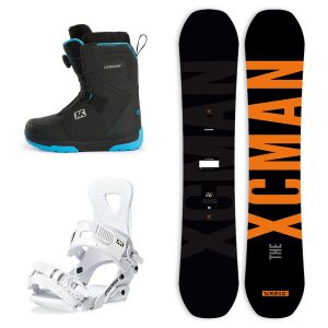 XCMAN Snowboard Packages Ember Nocturne-M2 2025