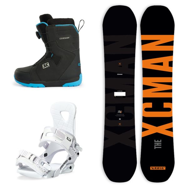 XCMAN Snowboard Packages Ember Nocturne-M2 2025