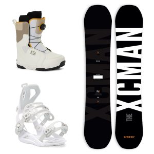 XCMAN Snowboard Packages Monochrome Cosmos-360 seco 2025