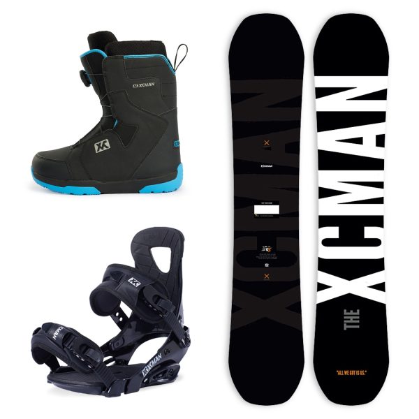 XCMAN Snowboard Packages Monochrome Cosmos-M2 2025
