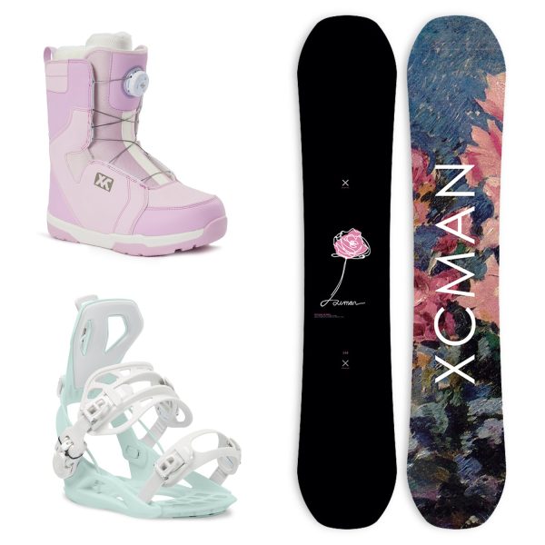 XCMAN Snowboard Packages Thorns Stigmata-360 seco 2025