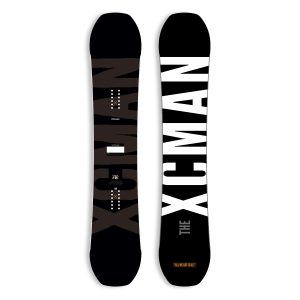 XCMAN All Mountain Snowboard Monochrome Cosmos