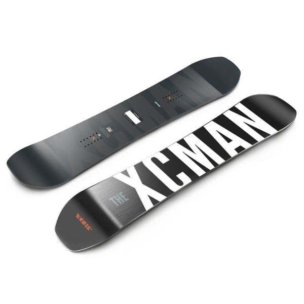 XCMAN All Mountain Snowboard Monochrome Cosmos - Image 4